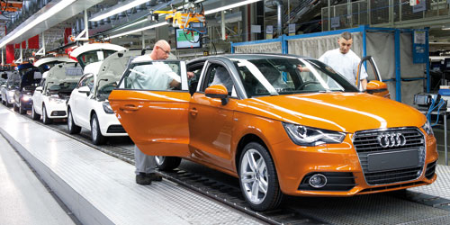 Audi-factory