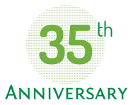 ccbla 35th logo