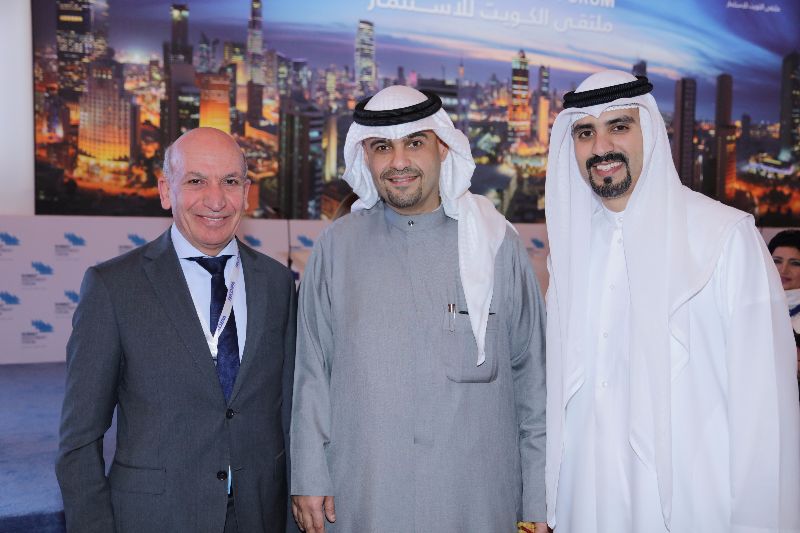 Kuwait Investment Forum Qaisar Hijazin