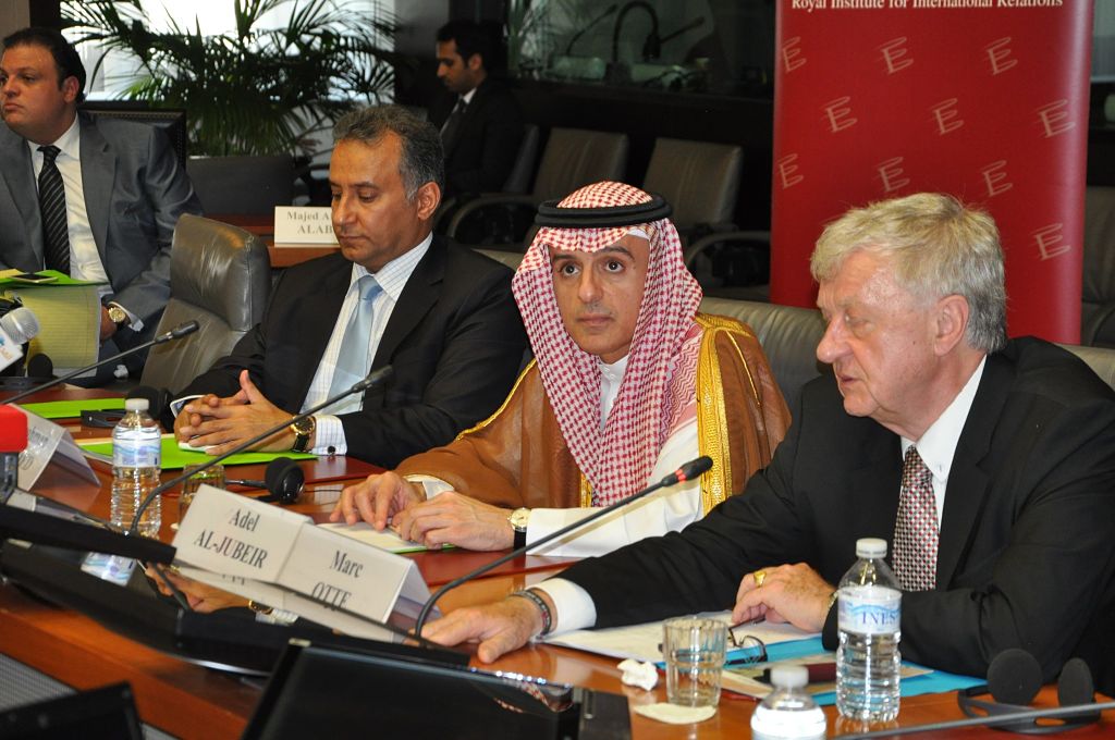 Visite Minsistre Affaires Etrangeres Arabie Saoudite web