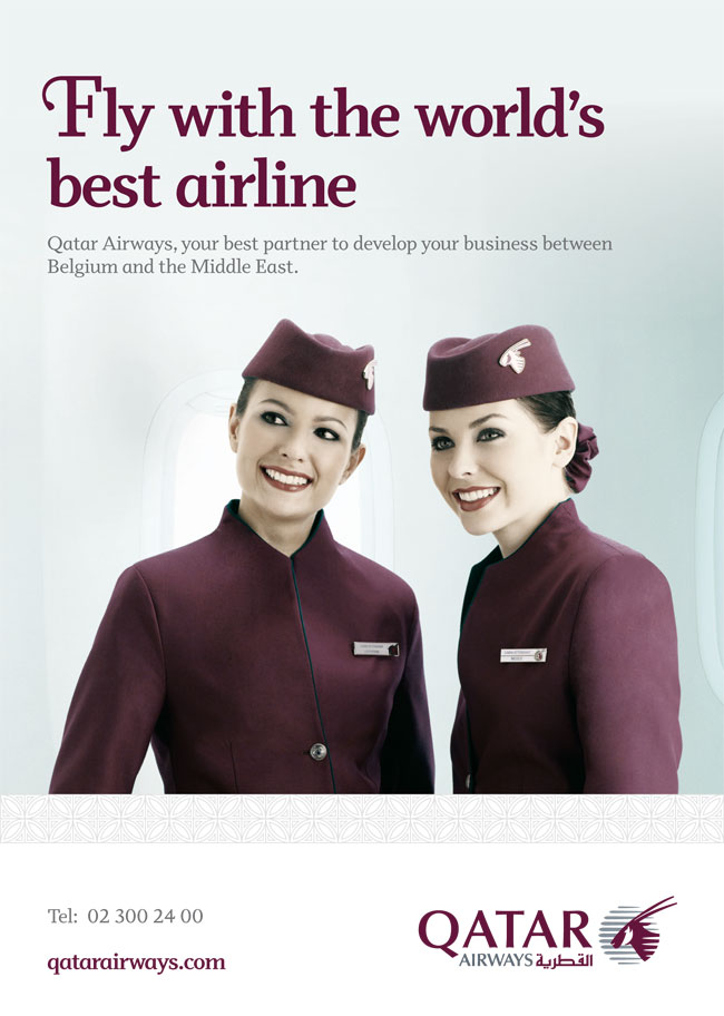 Qatar-Airways ad