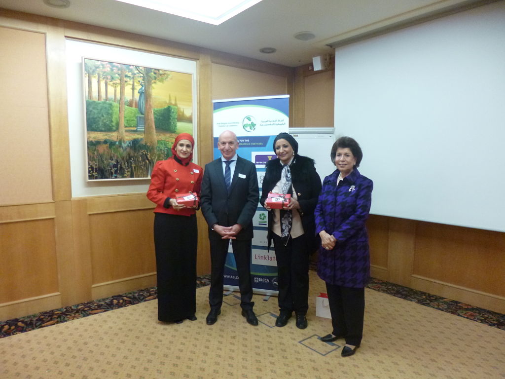Bahrain businesswomen society Arab Chamber Commerce
