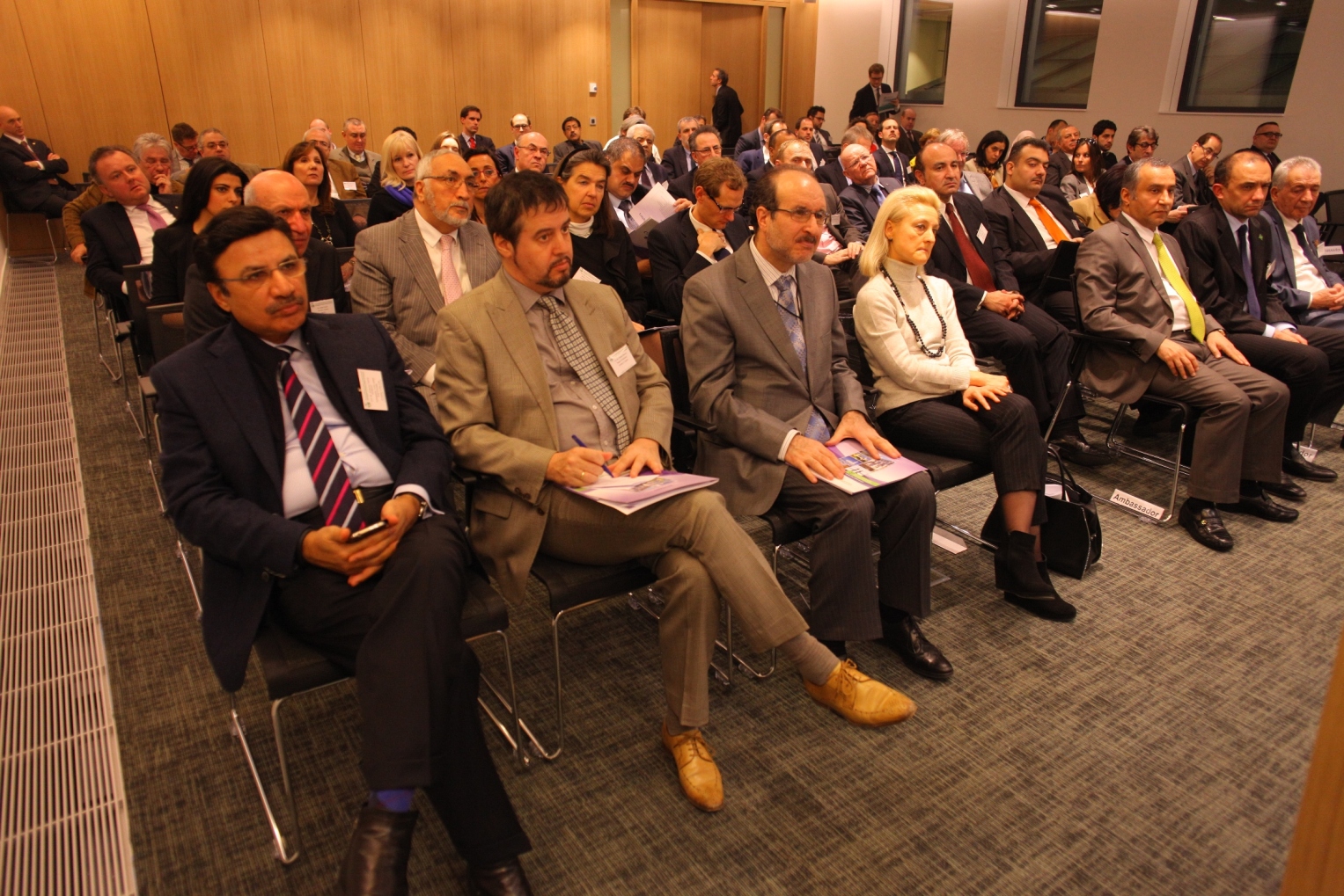 Diplomatic workshop february 2015